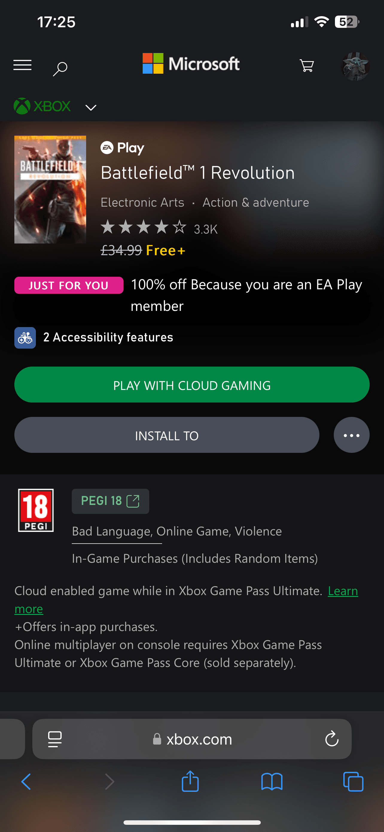 blurred background