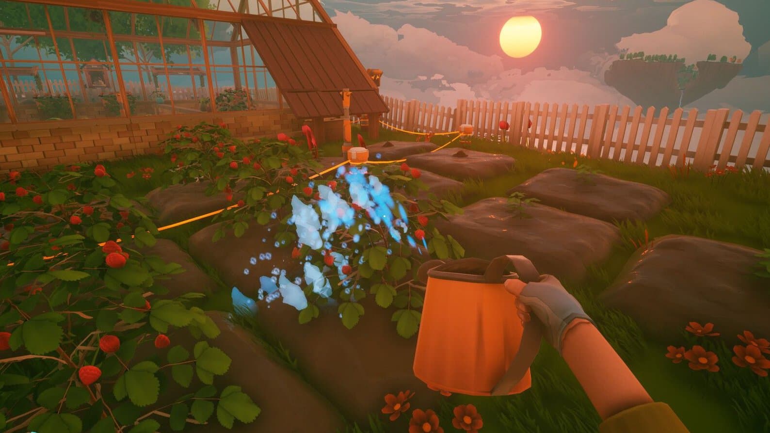 Share beautiful Solarpunk highlight reels and clips