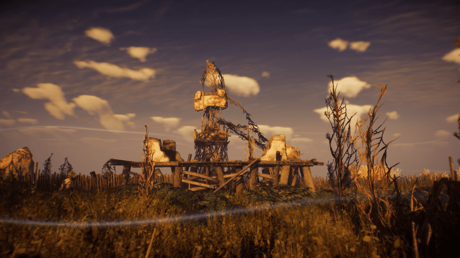 Capture a great screenshot of the Marsh Islands!