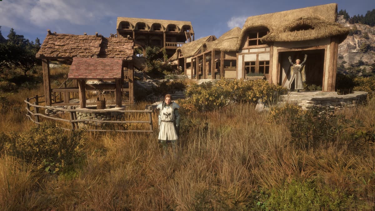 Set up a unique business in Pax Dei! 