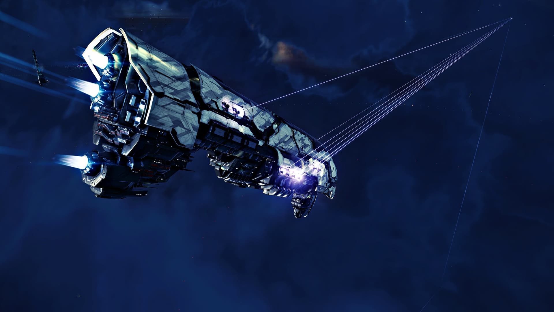 Reimagine an EVE empire! 