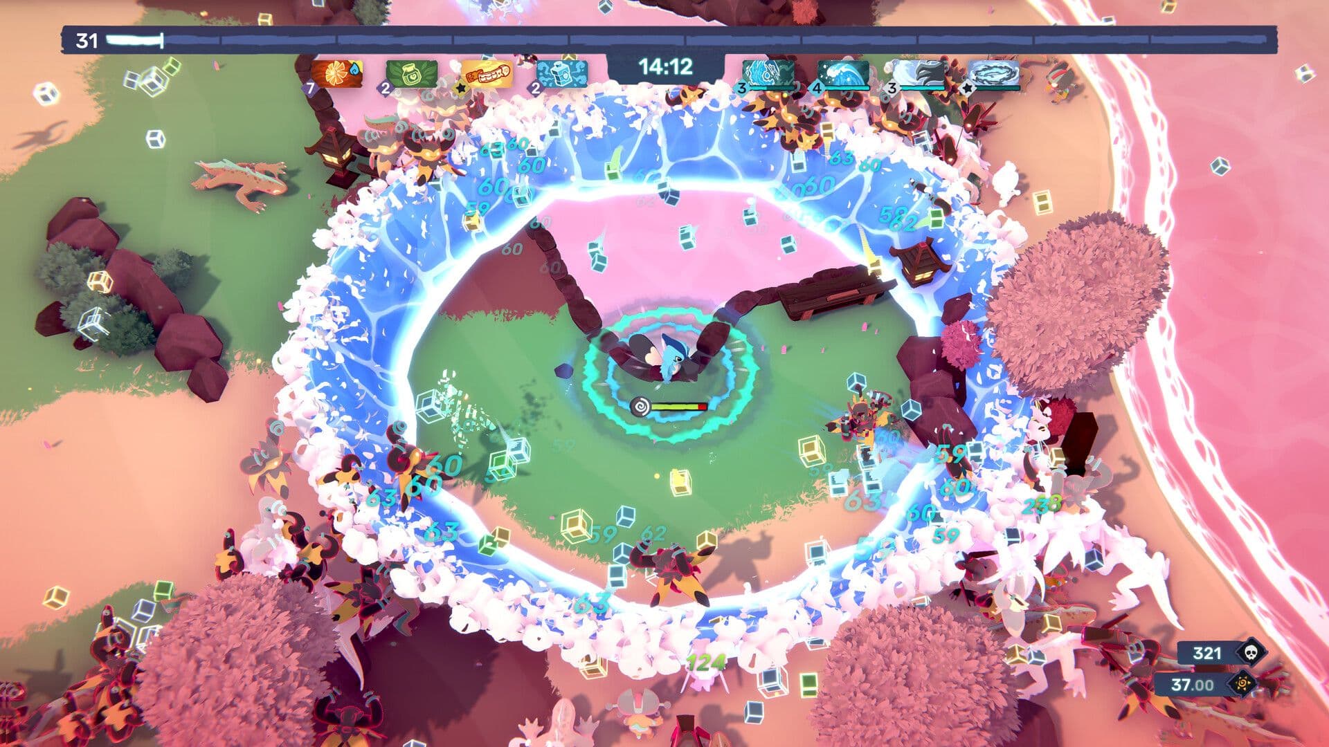 Complete a skill challenge in Temtem: Swarm!