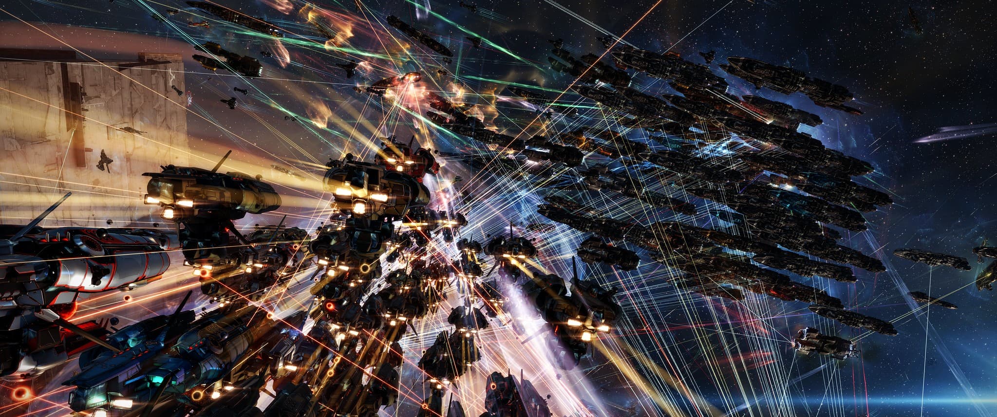 blurred background