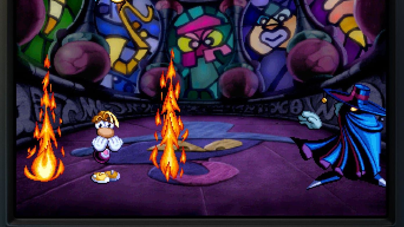 Make a video about Rayman's story or Mr Dark