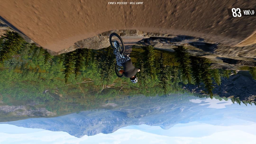 Do the most backflips in a single jump! 