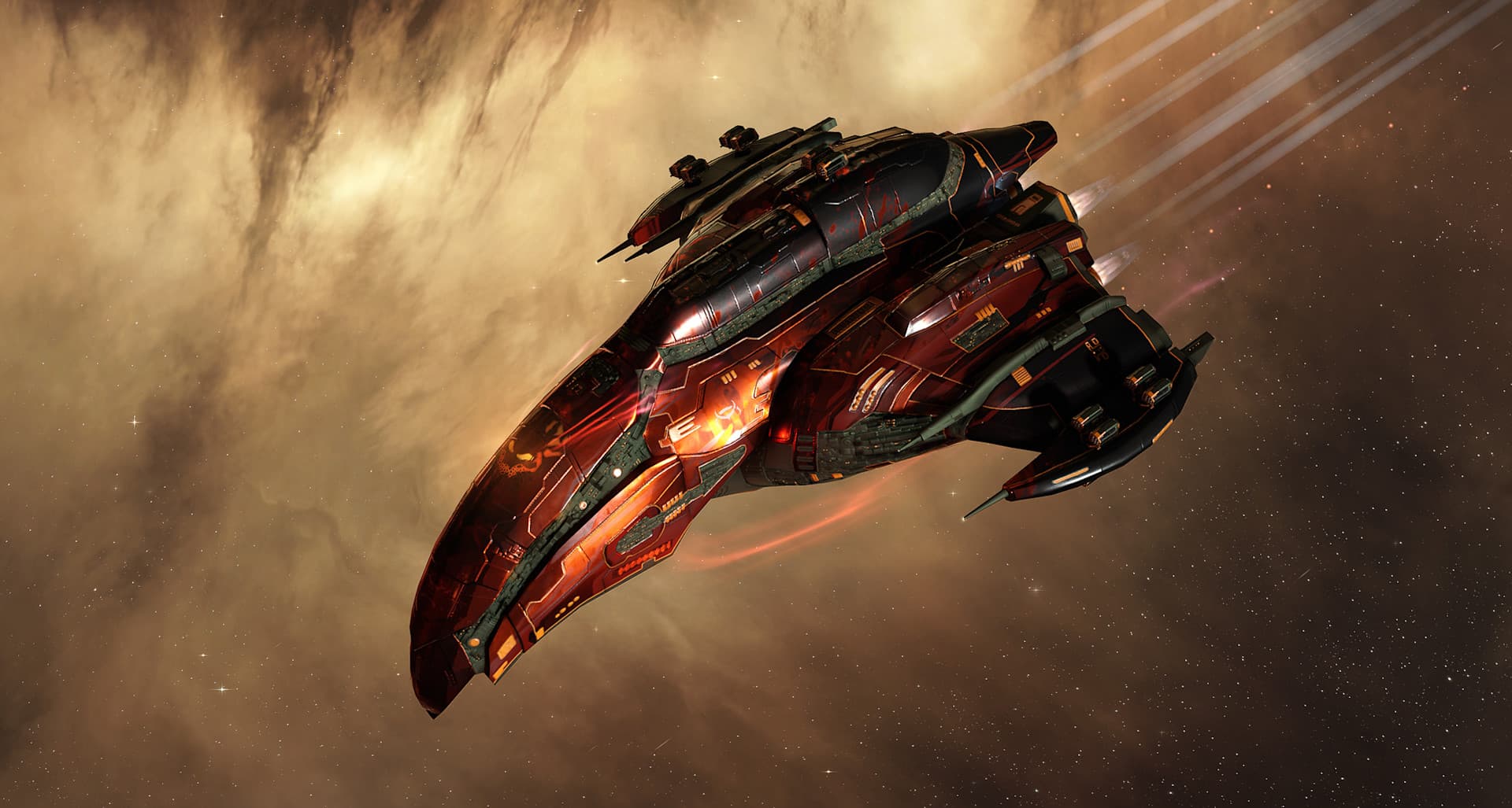 Design an 'undead horror'-inspired ship skin! 👻