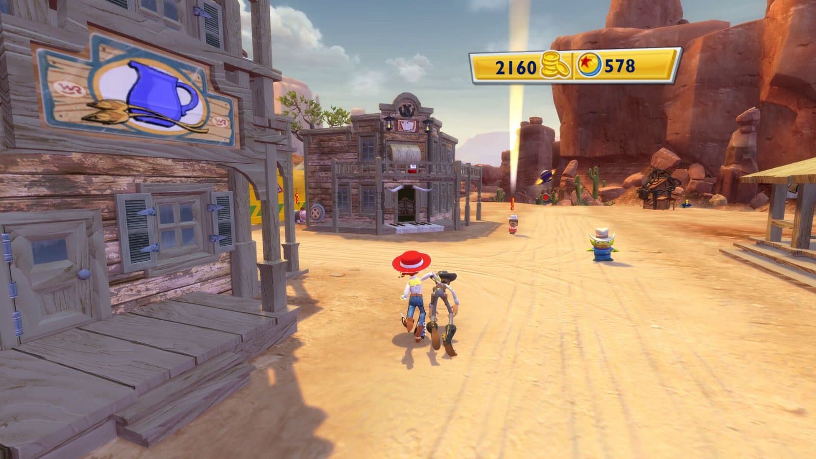 Give us a tour of your Toy Box town