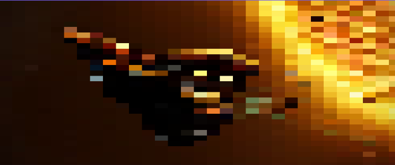 blurred background