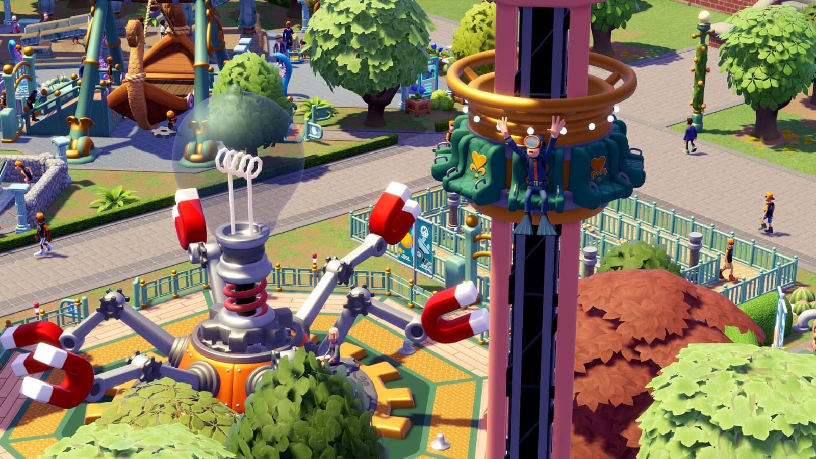 Create a TripAdvisor-style page for your funfair-museum!