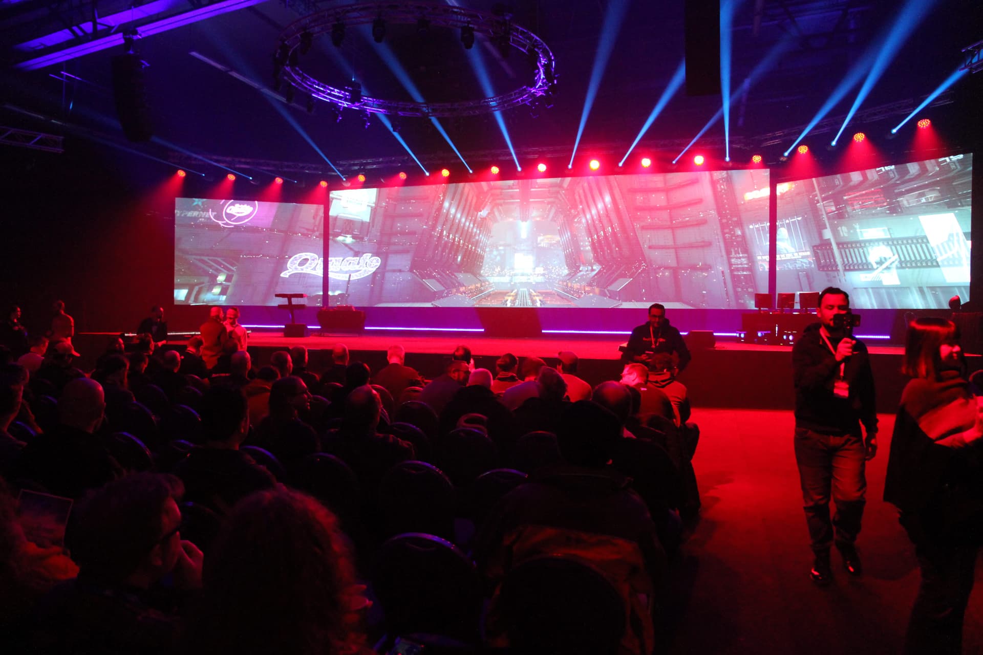 React to Fanfest announcements and reveals!