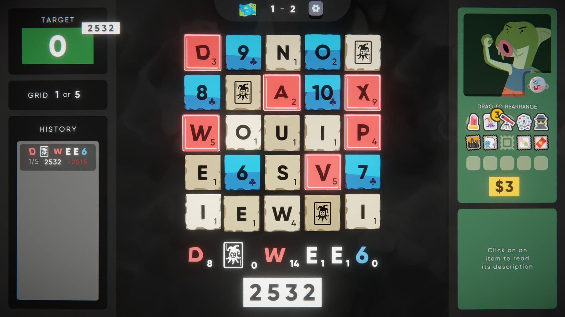 Score 1000 on a single word!