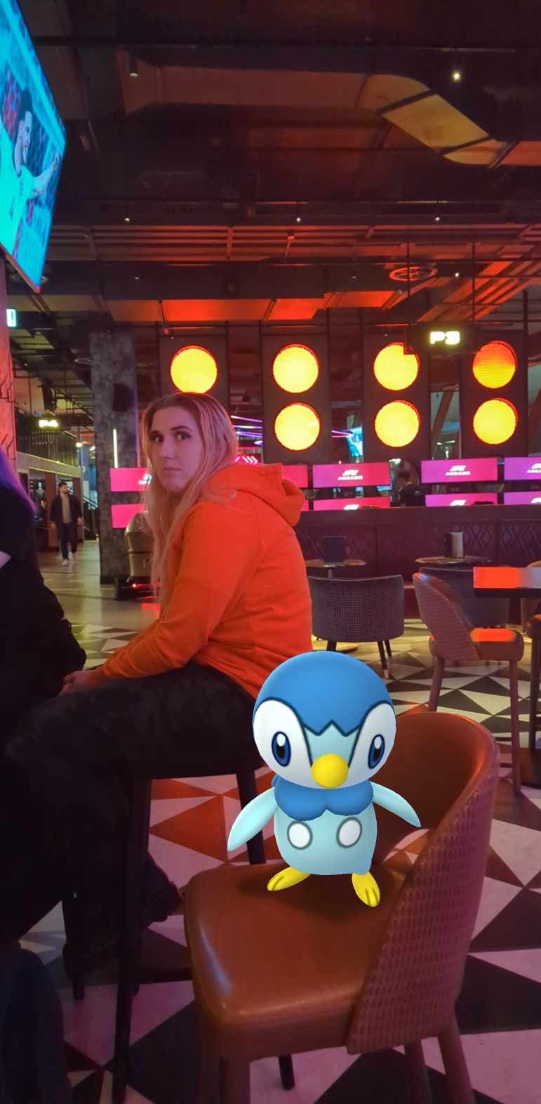 blurred background