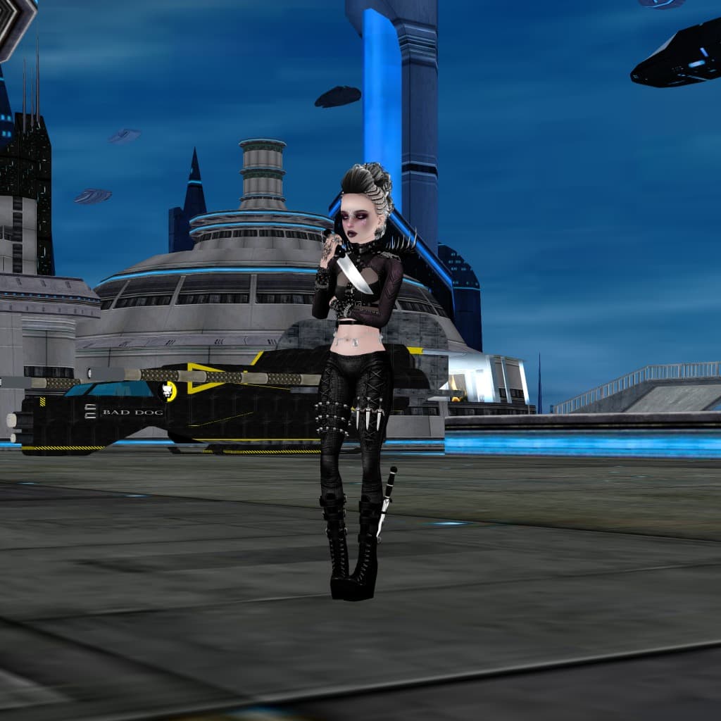 blurred background