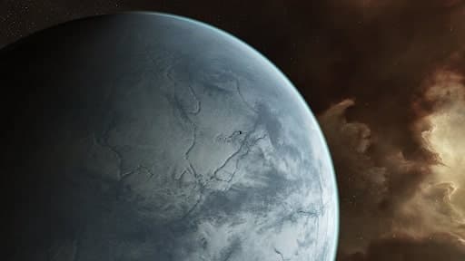 Ice planet screenshot eve online 2024