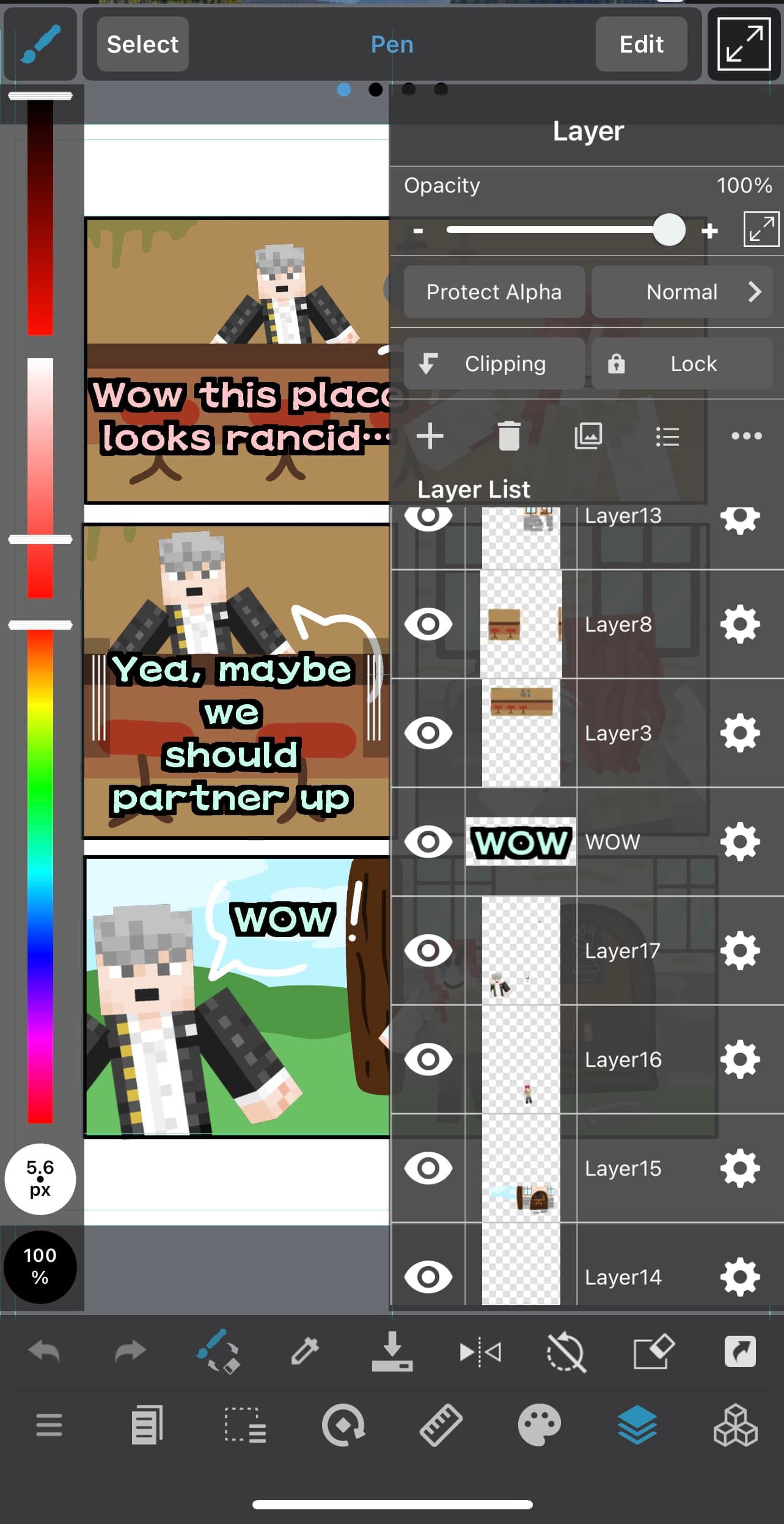 blurred background
