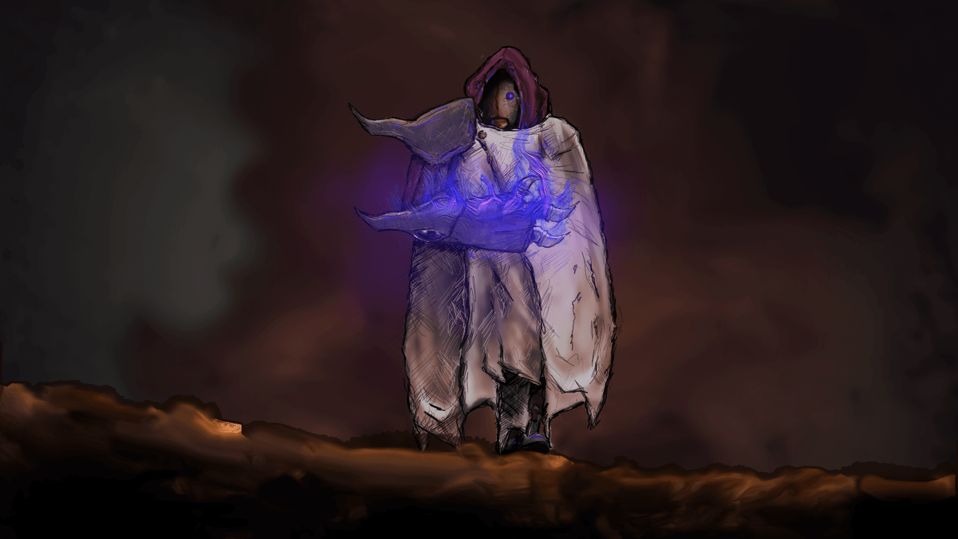 blurred background