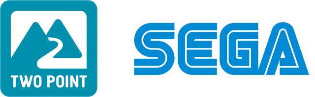 Two Point SEGA logo