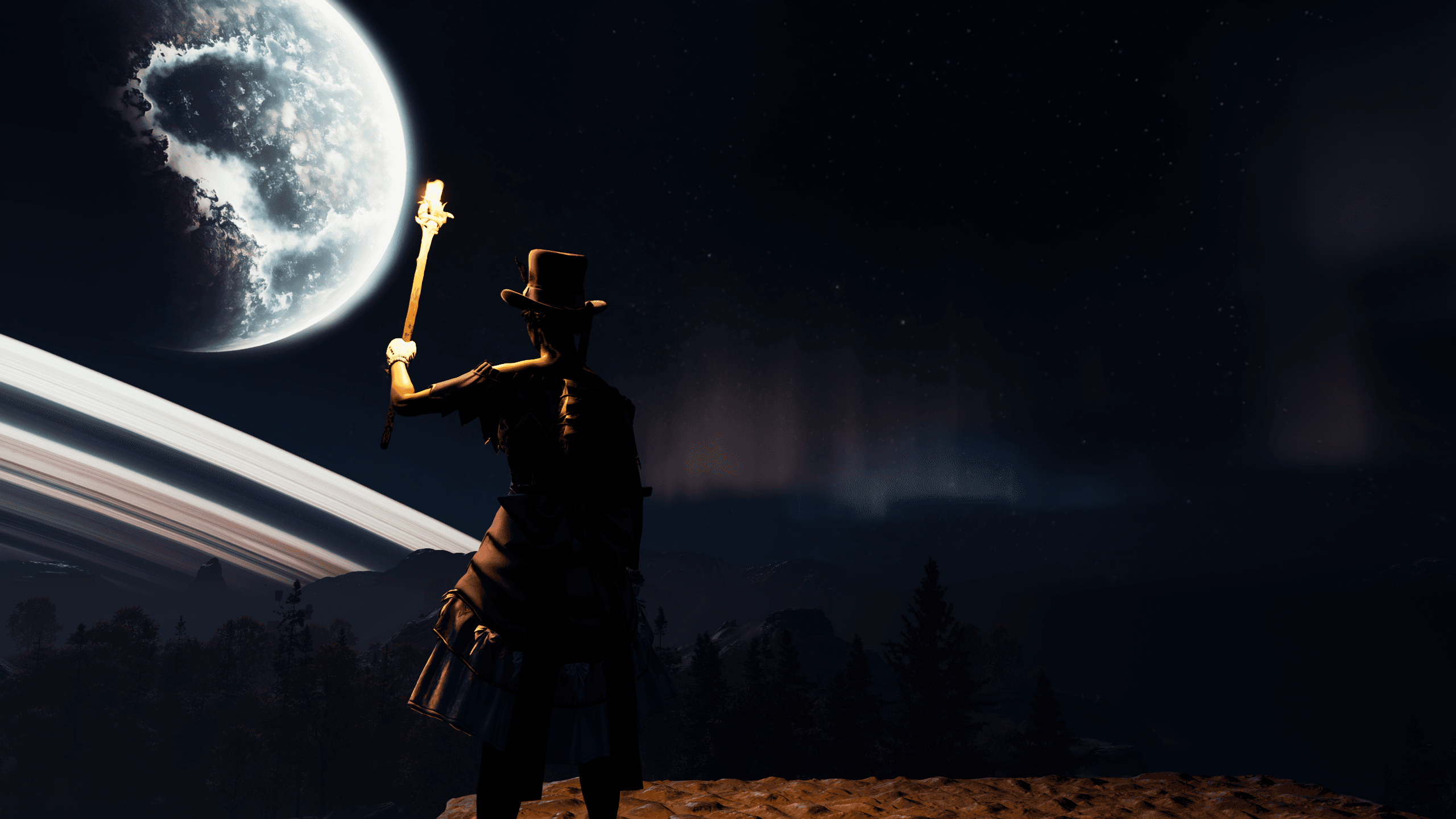 blurred background