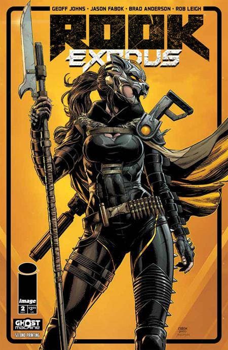 Cover for Image Comics and Ghost Machine's Rook Exodus
