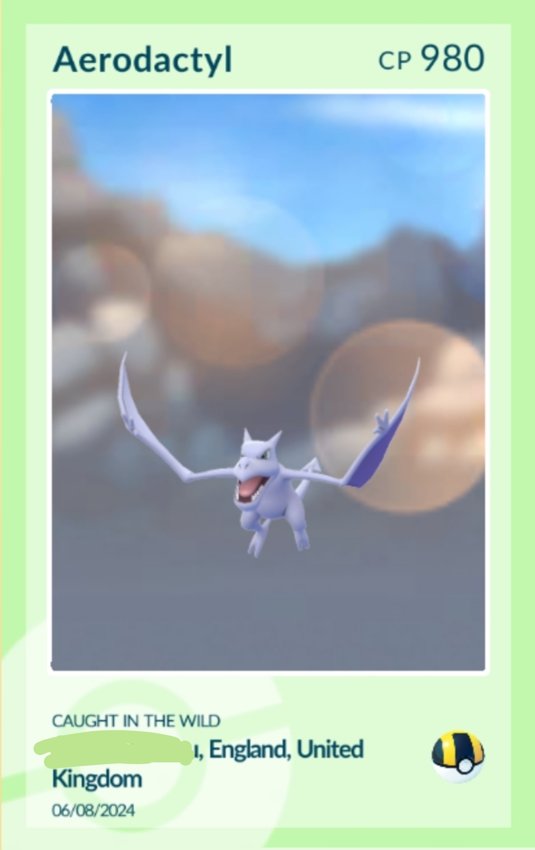 blurred background
