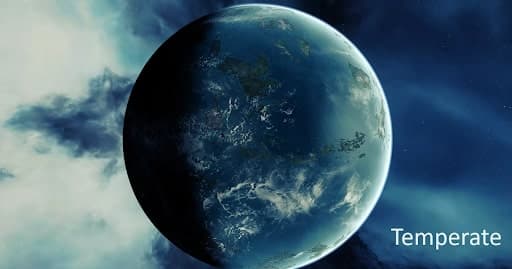 EVE Online temperate planet type image