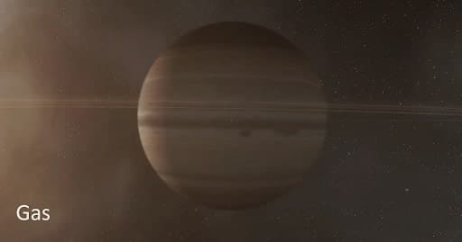 EVE Online gas type planet