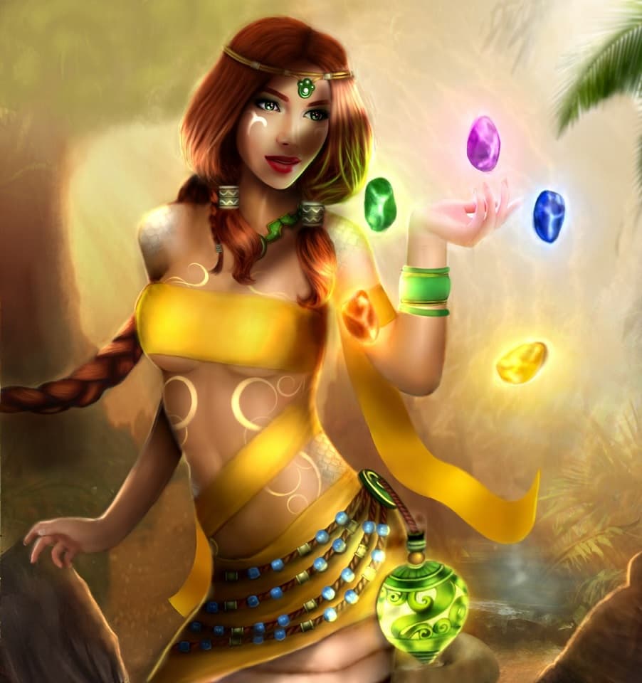 blurred background