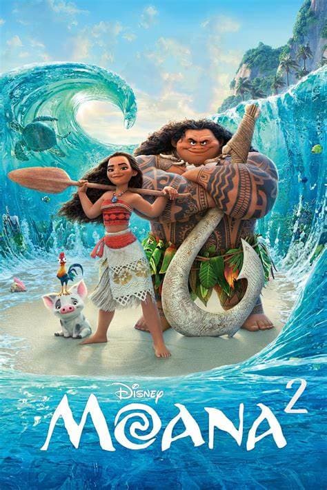 Moana 2 Poster