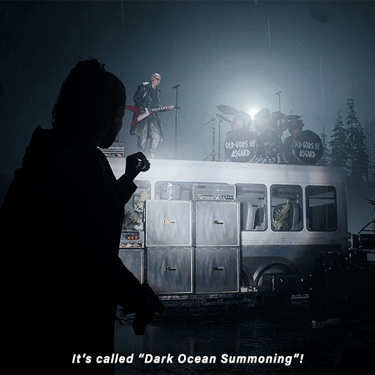 Old Gods of Asgard Concert in Alan Wake 2