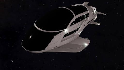 The Dolphin - a ship to aspire to for new Elite Dangerous passenger carrier