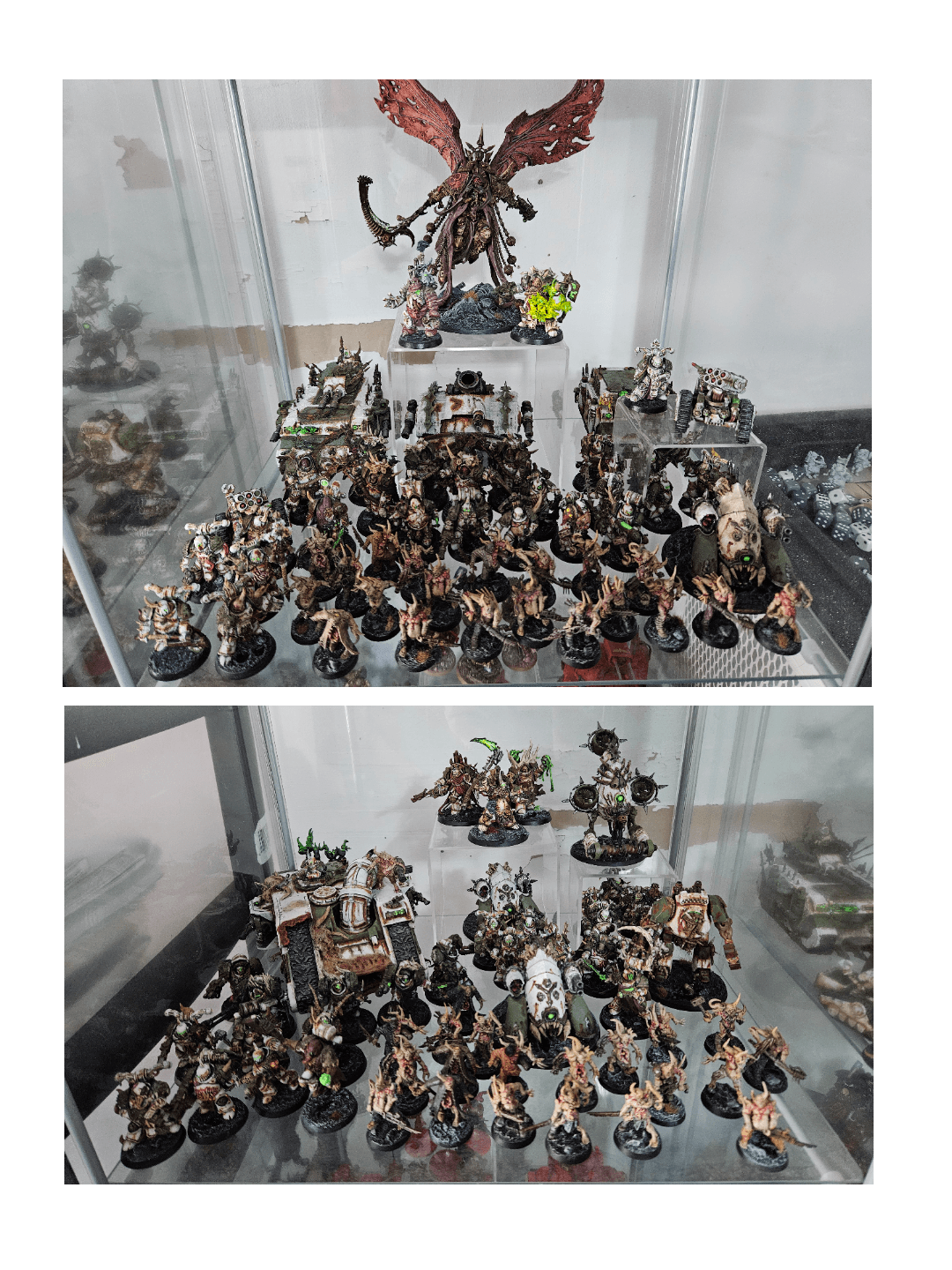 blurred background