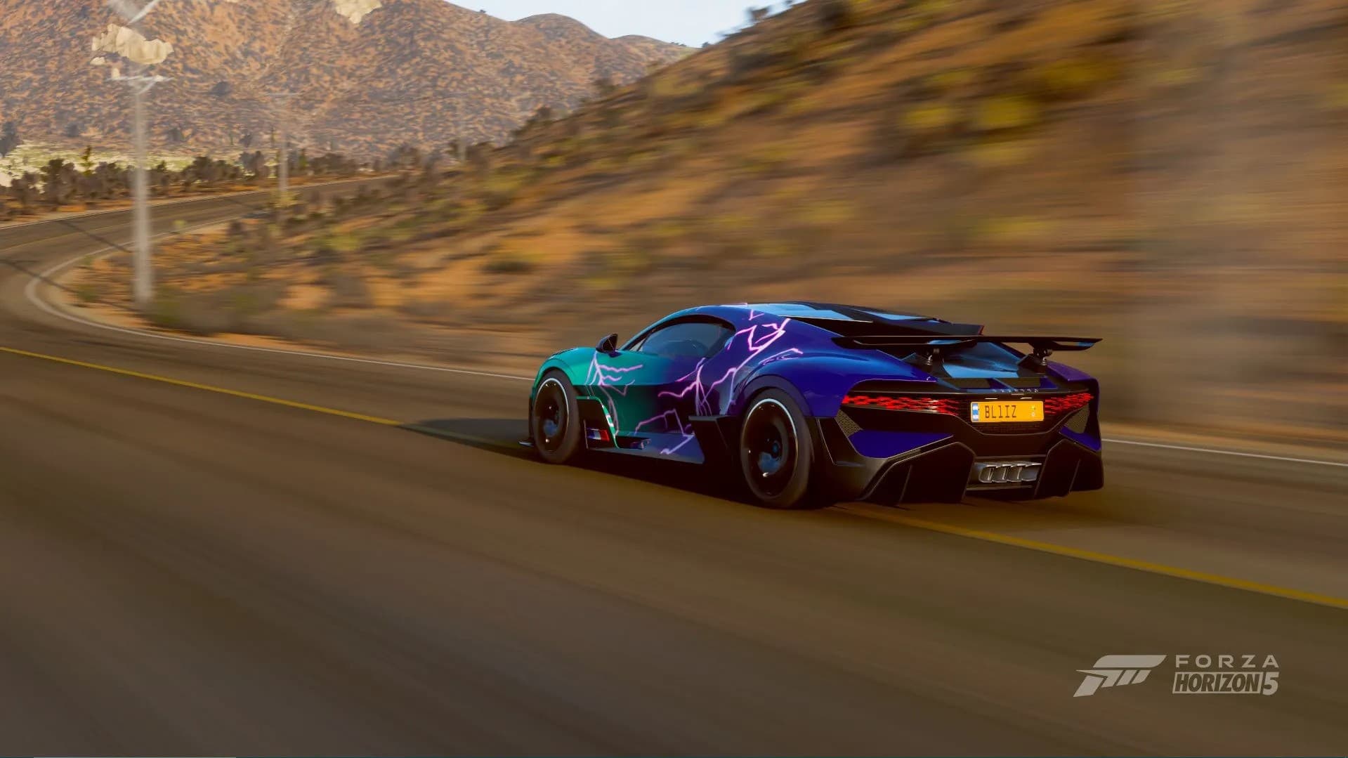 blurred background