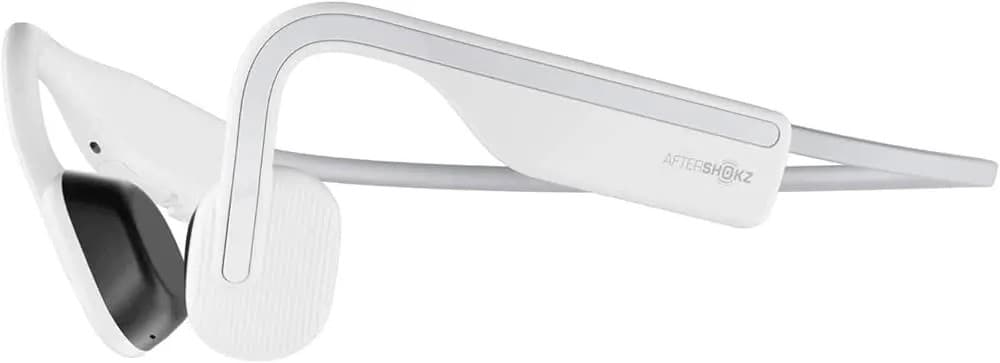 Aftershokz bone conduction headphones