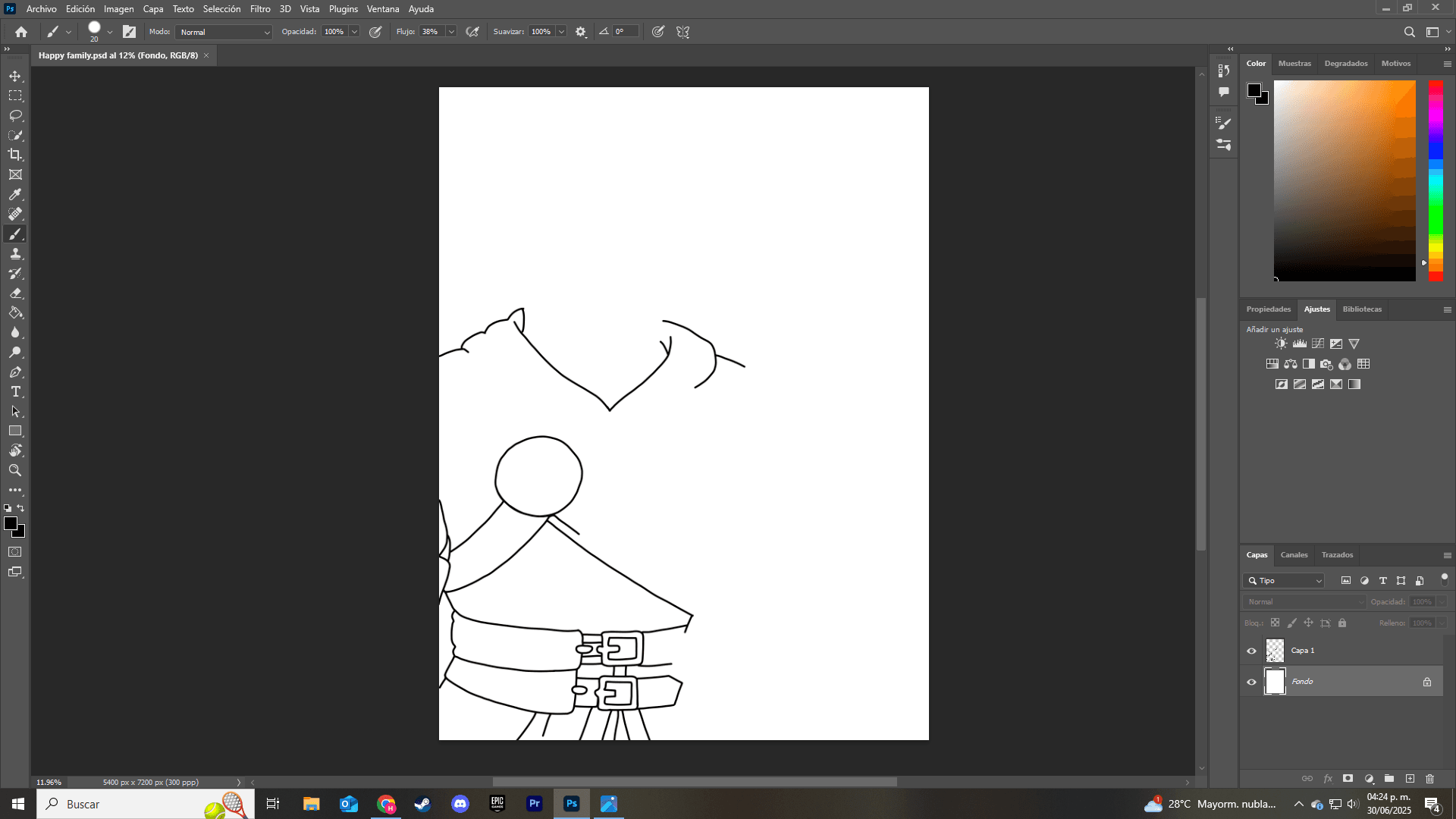 blurred background