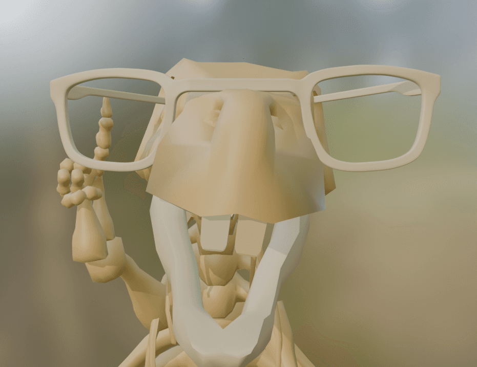 blurred background
