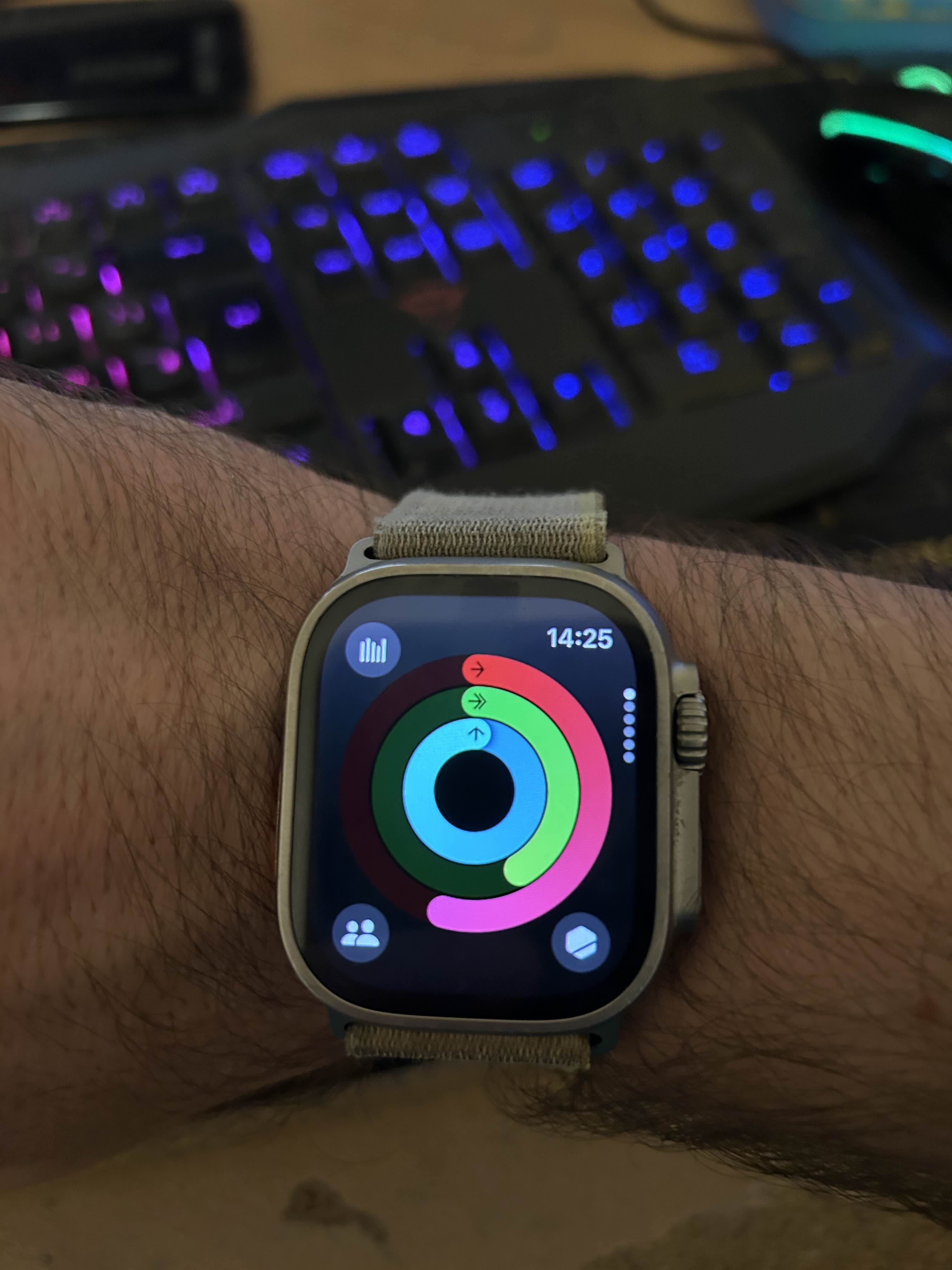 blurred background