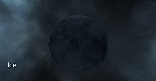 ice planet screenshot eve online