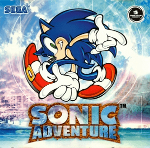 Sonic Adventure cover art