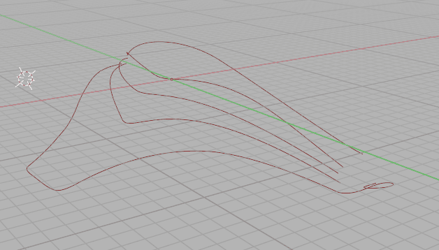 bezier curves for refining stage