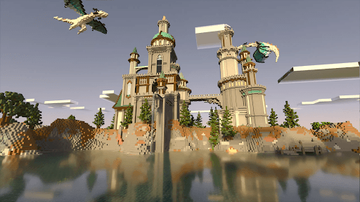 Minecraft fanart