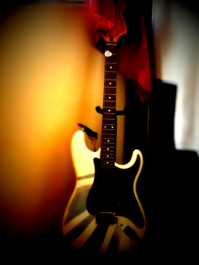 blurred background