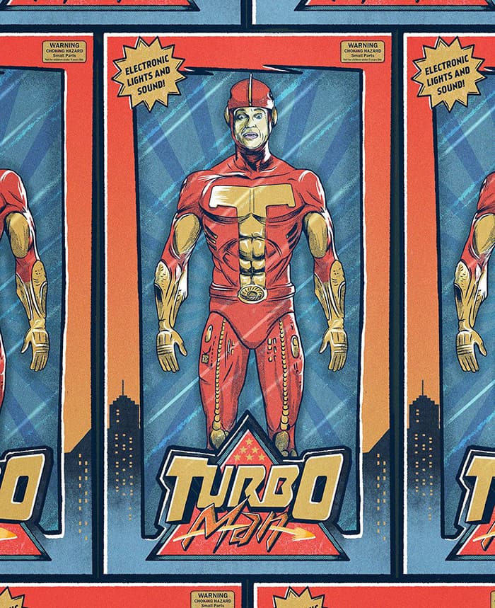 Turbo man 