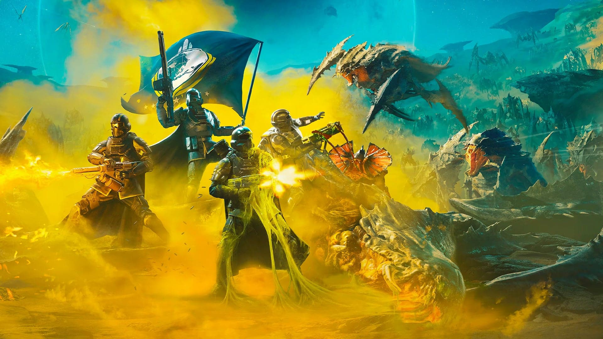 blurred background