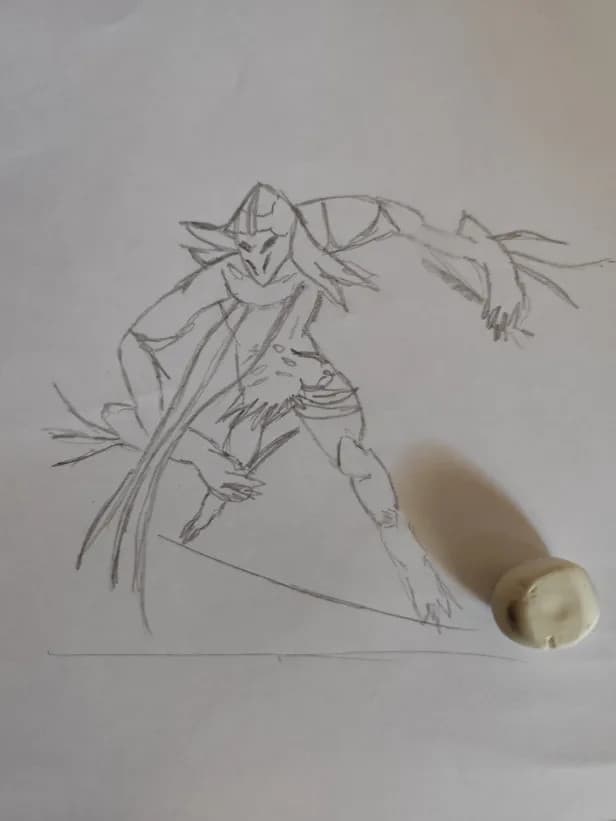 blurred background