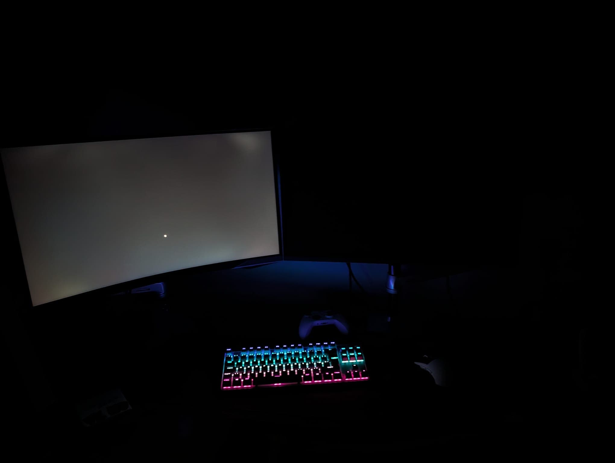 blurred background