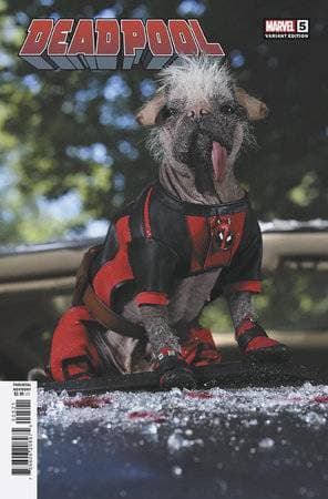 Cover of Marvel's comic Deadpool #5