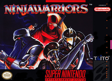 Ninja Warriors 