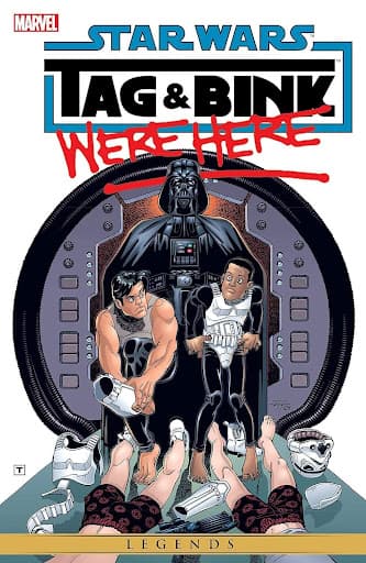 Best Star Wars characters - Tag and Bink