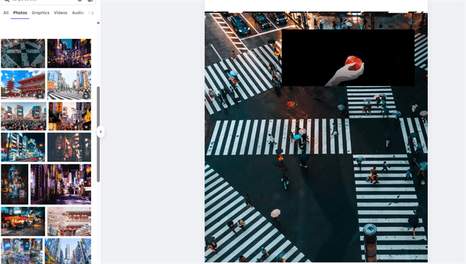 blurred background