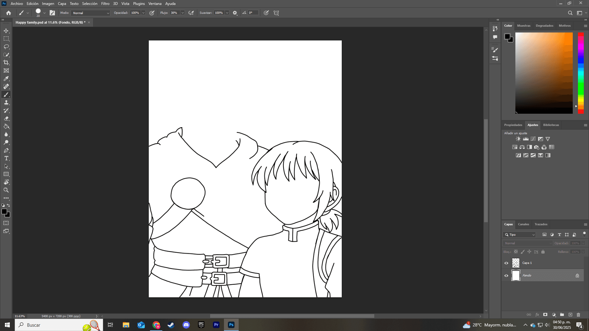 blurred background